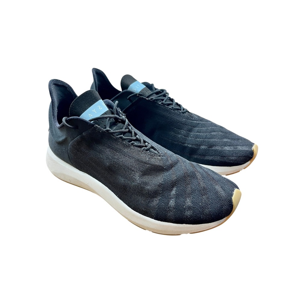 SASYSH One Sneaker Women Sz 9 Shoes Black Athletic Running Minimalist Gorpcore